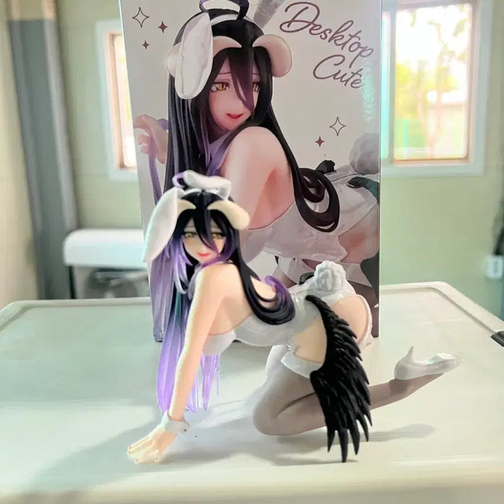 [BUNJANG] Overlord Albedo Desktop Cute Figure / 오버로드 알베도 Desktop Cute 피규어