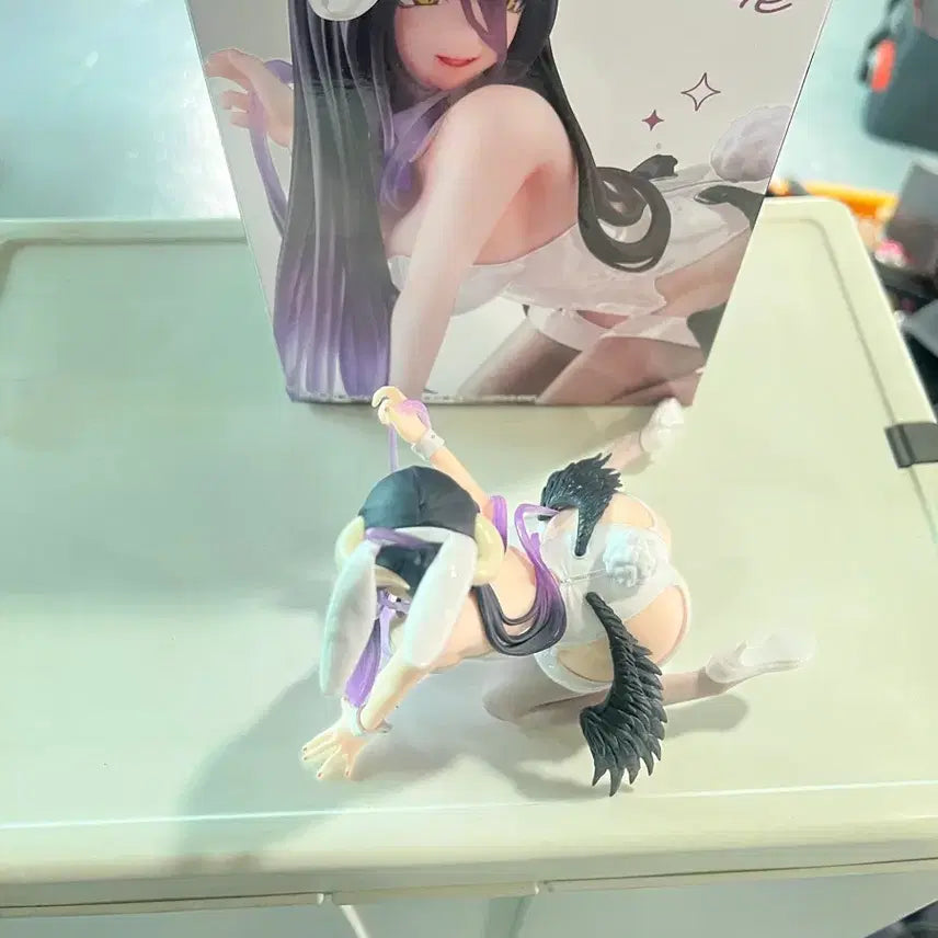 [BUNJANG] Overlord Albedo Desktop Cute Figure / 오버로드 알베도 Desktop Cute 피규어