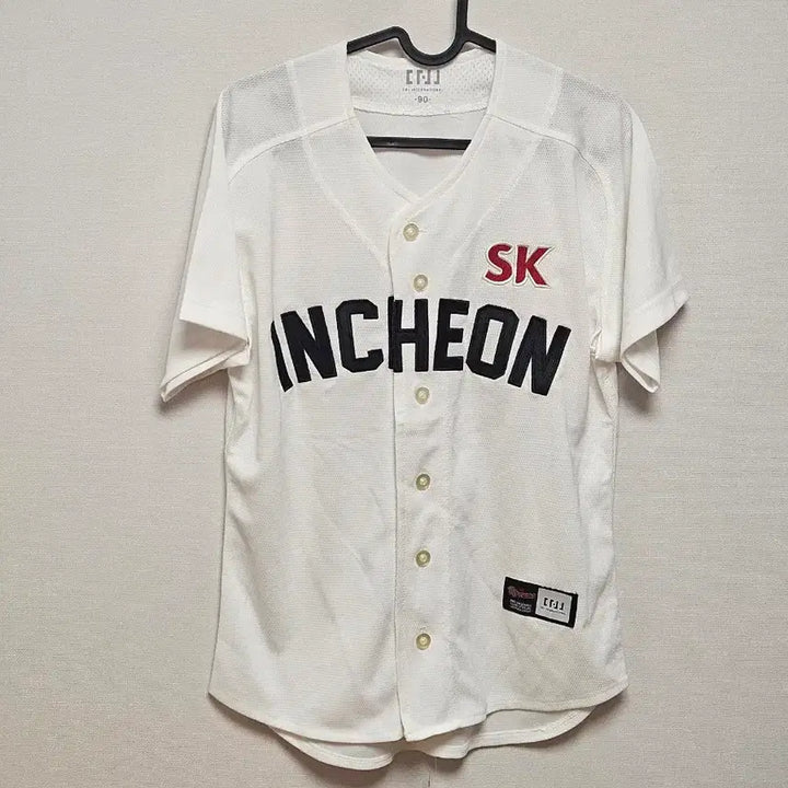 [BUNJANG] 2019 SK Wyverns Baseball Jersey Professional Authentic / 90 SK와이번스 2019 야구복 프로페셔널2