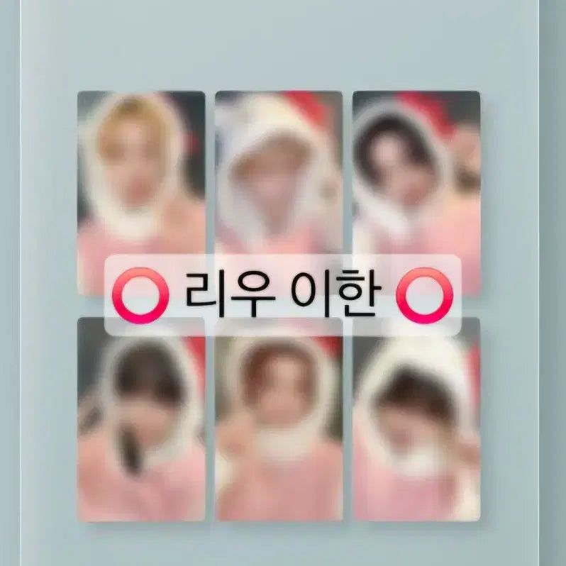 [BUNJANG] BoyNextDoor Showcase A Set General Version Split Set / (4세트 분철)보넥도 쇼케이스 A세트 일반반 분철 (번톡연락주세요)