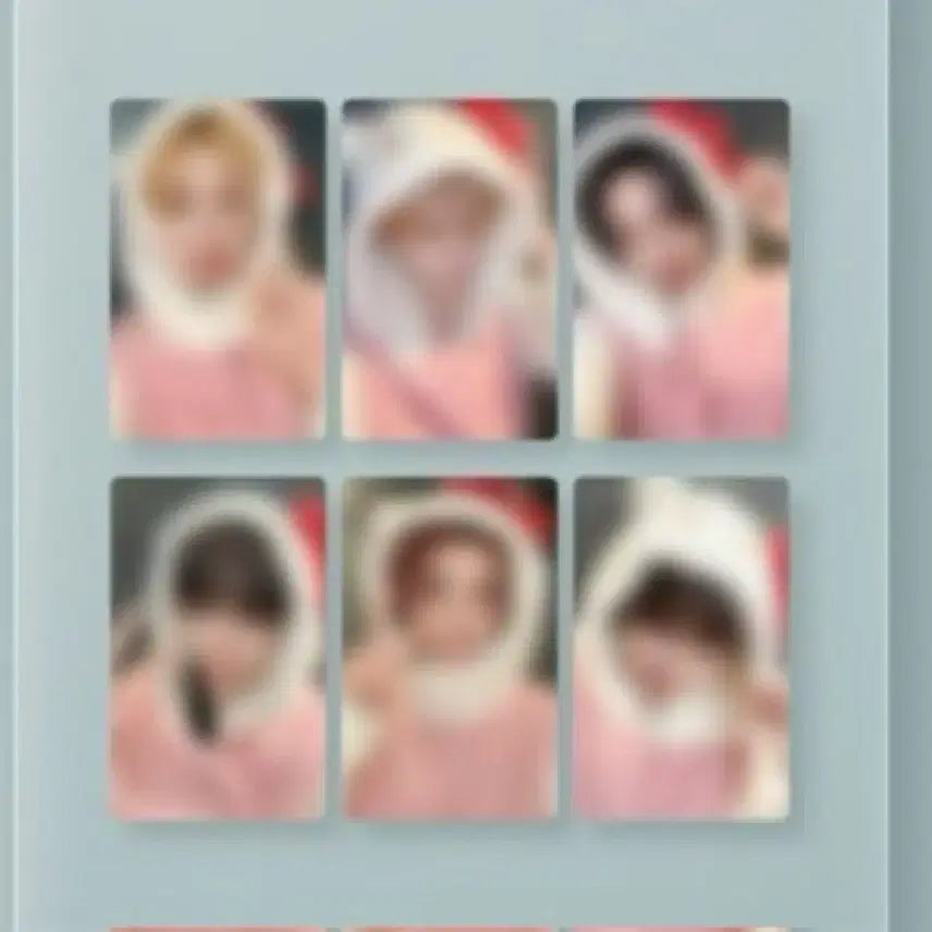[BUNJANG] BOYNEXTDOOR Showcase Live Standard Edition Kitty Photocard Split Set / 보넥도 쇼케이스 라이브 일반반 키티포카 분철