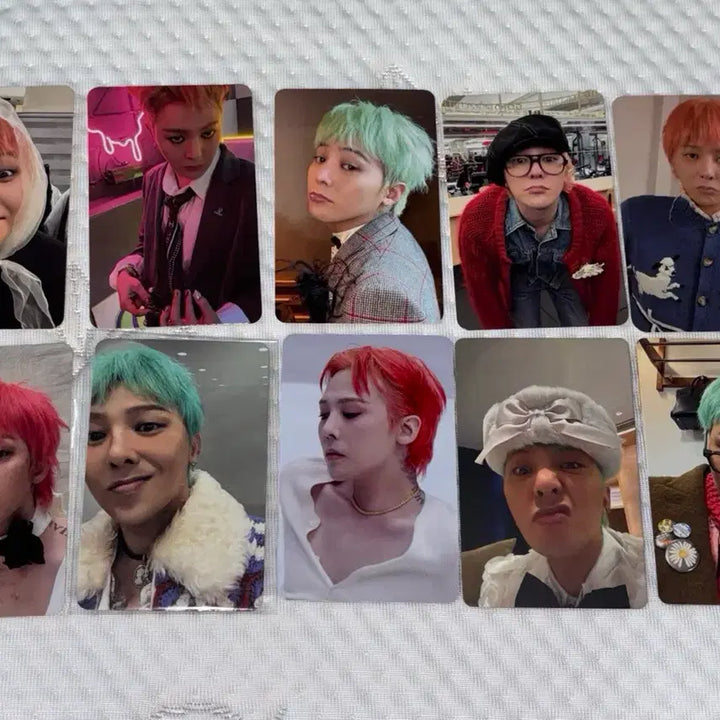 [BUNJANG] G-Dragon Album Photocard Bundle Set / (6월까지만 판매) 지드래곤 앨범 포카 일괄