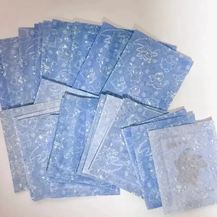 [BUNJANG] Pokemon 2022 2023 Sealed "Ttibu" Stickers / 포켓몬 22년 23년도 띠부씰 미개봉