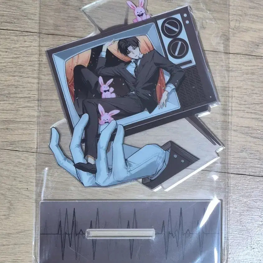 [BUNJANG] Goedam Office Kim Sol-eum Acrylic Bundle Set / 괴담출근 김솔음 아크릴 일괄