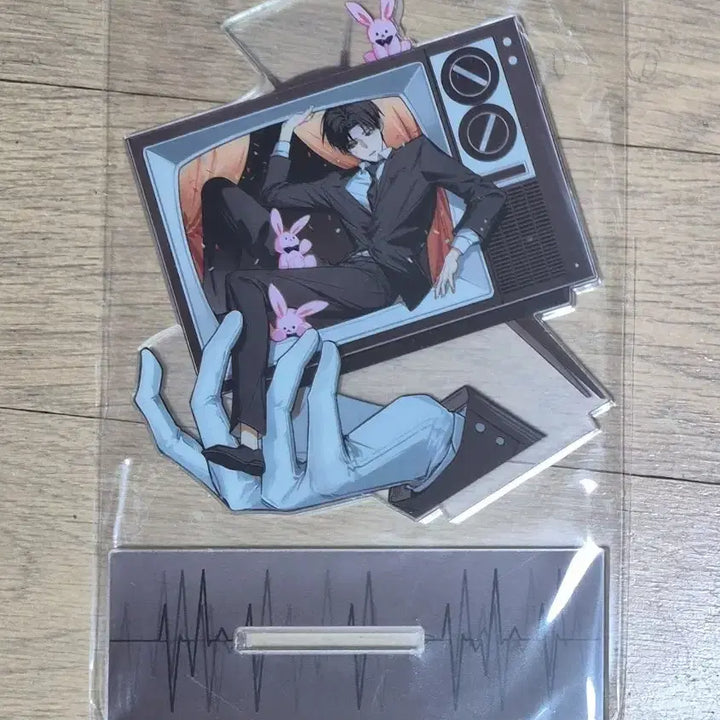 [BUNJANG] Goedam Office Kim Sol-eum Acrylic Bundle Set / 괴담출근 김솔음 아크릴 일괄
