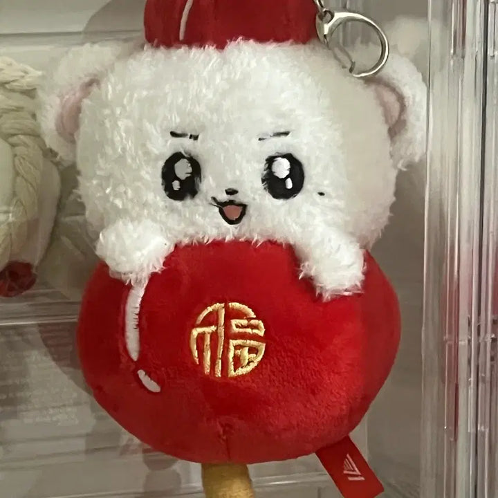 [BUNJANG] T1 Keria Lunar New Year Doll Photocard Set / T1 케리아 탕후루 설날 인형 포카포함
