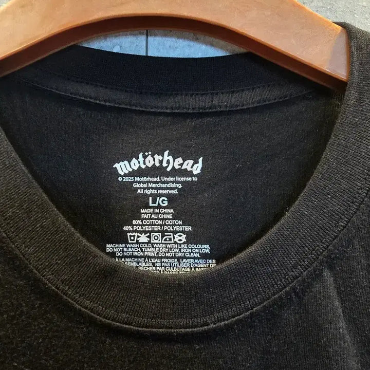 [BUNJANG] Green Day Motorhead Band T-Shirt / 그린데이. 모터헤드. 굿즈 티셔츠. 미착
