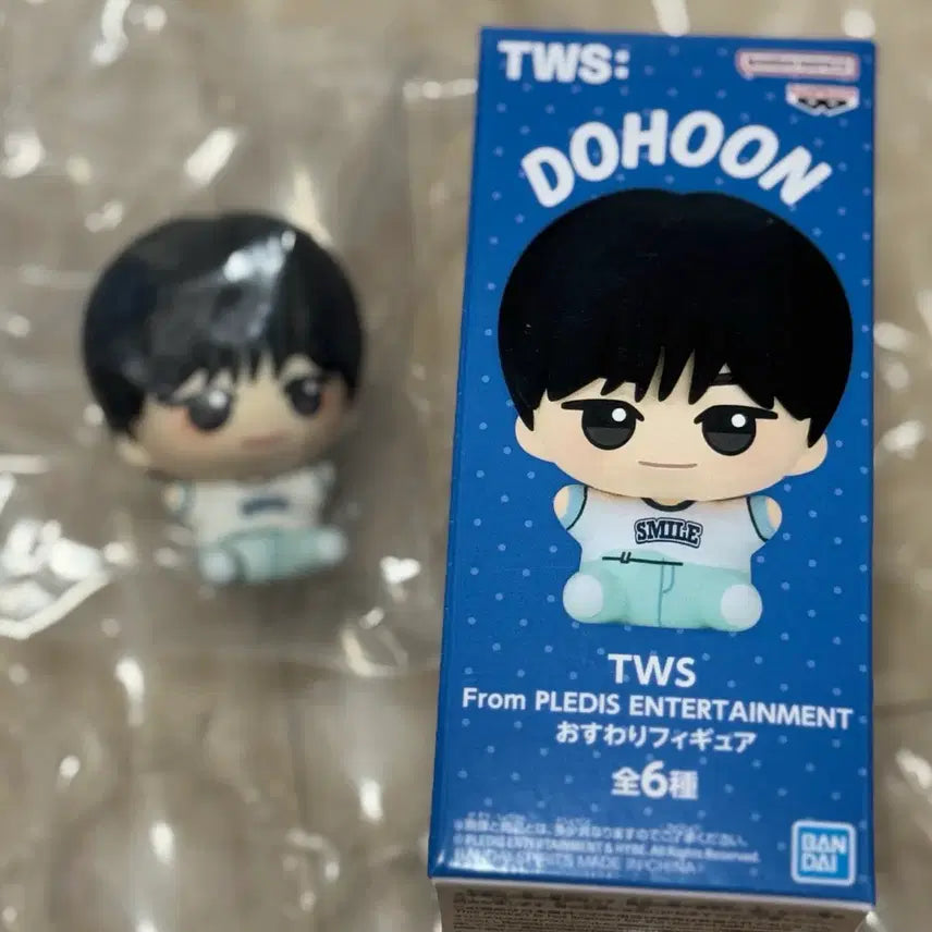 [BUNJANG] TWS Dohyun Figure / 투어스 도훈 피규어
