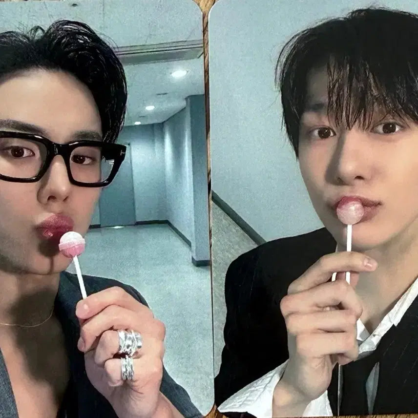 [BUNJANG] MONSTA X Shownu Hyungwon K-Pop Together Lucky Draw Photocard Set / (2장 1세트 1.0) 몬스타엑스 셔누 형원 케이팝투게더 영통 특전 츄