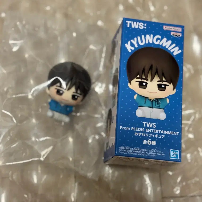 [BUNJANG] TWS Kyungmin Figure / 투어스 경민 피규어