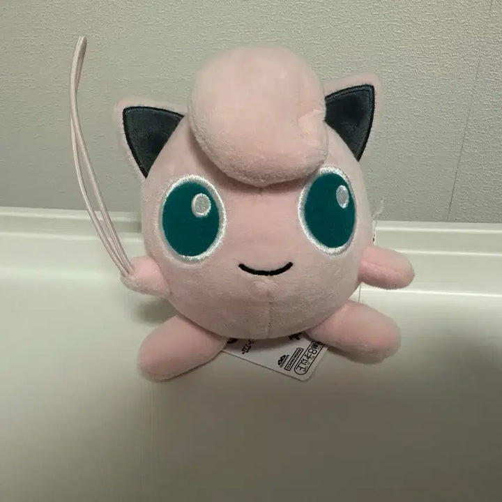 [BUNJANG] Pokemon Purin (Jigglypuff) Plush Keychain Mascot / 포켓몬 푸린 인형 누이 일본 정품 포켓몬스터 키링 마스코트