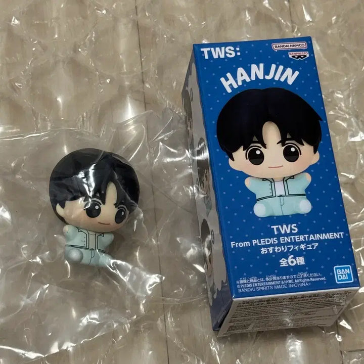 [BUNJANG] TWS HanJin Figure / 투어스 한진 피규어