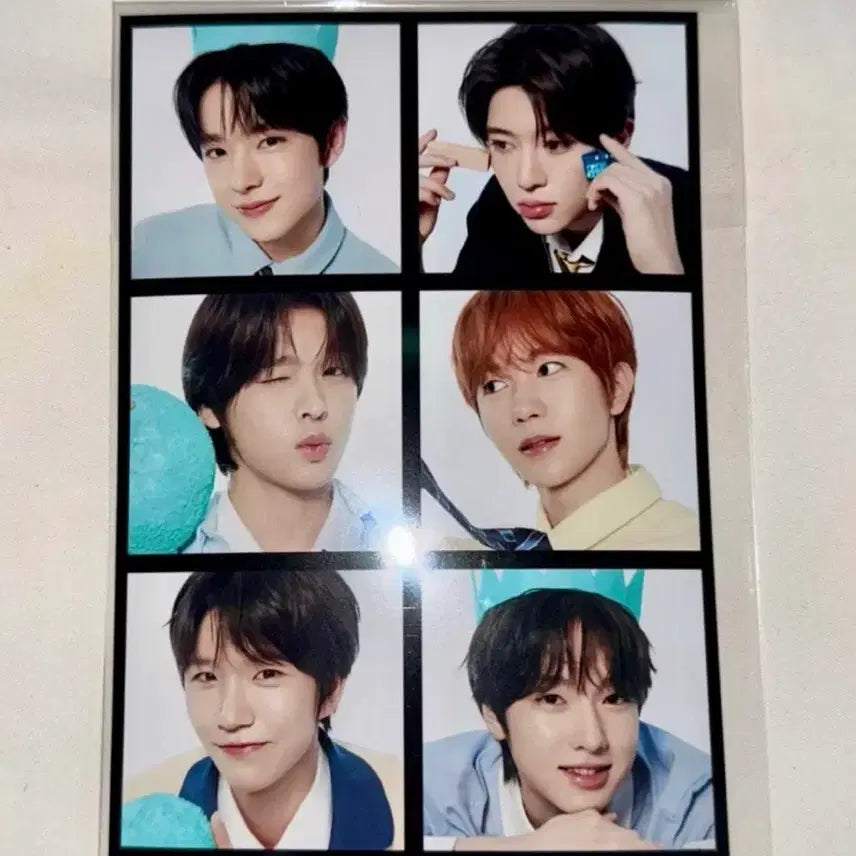 [BUNJANG] NCT WISH N.VER 4-Cut Photo / NCT WISH 넘버즈인 위시네컷 네컷사진 엔시티위시