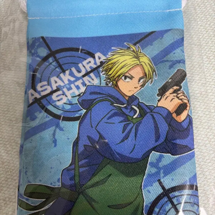 [BUNJANG] Sakamoto Days Asakura Shin Pouch / 사카모토데이즈 아사쿠라신 파우치