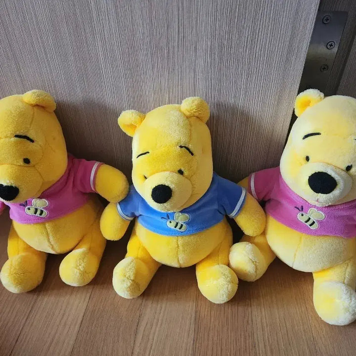 [BUNJANG] Gena World Disney Winnie the Pooh Plush Dolls / 지나월드 디즈니 곰돌이푸 개당가격