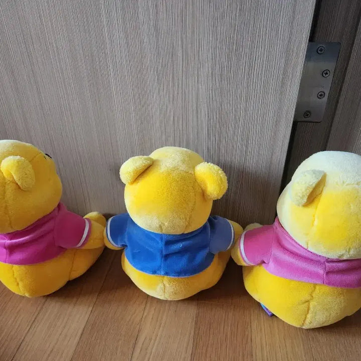 [BUNJANG] Gena World Disney Winnie the Pooh Plush Dolls / 지나월드 디즈니 곰돌이푸 개당가격