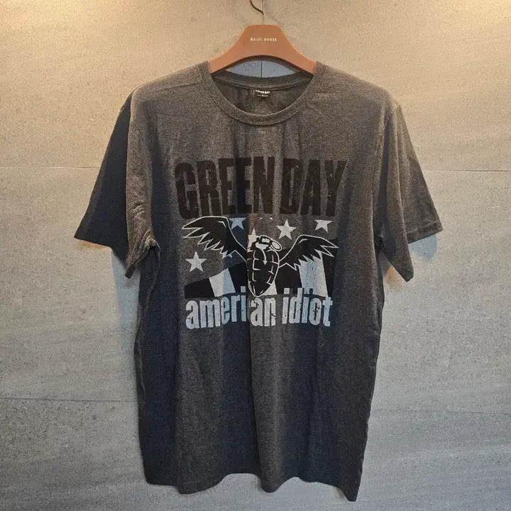 [BUNJANG] Green Day x Motörhead Official Band T-Shirt / 그린데이 오피셜굿즈. 정품 티셔츠! 미착!