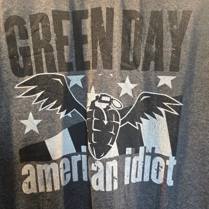 [BUNJANG] Green Day x Motörhead Official Band T-Shirt / 그린데이 오피셜굿즈. 정품 티셔츠! 미착!