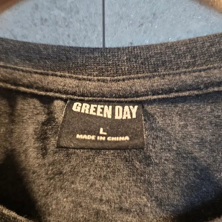 [BUNJANG] Green Day x Motörhead Official Band T-Shirt / 그린데이 오피셜굿즈. 정품 티셔츠! 미착!