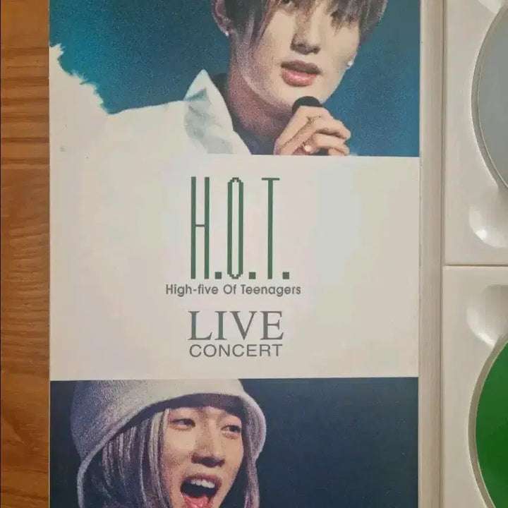 [BUNJANG] H.O.T. 1999 Live Concert 2CD Set / H.O.T. LIVE CONCERT  1999 컨서트 CD 2장
