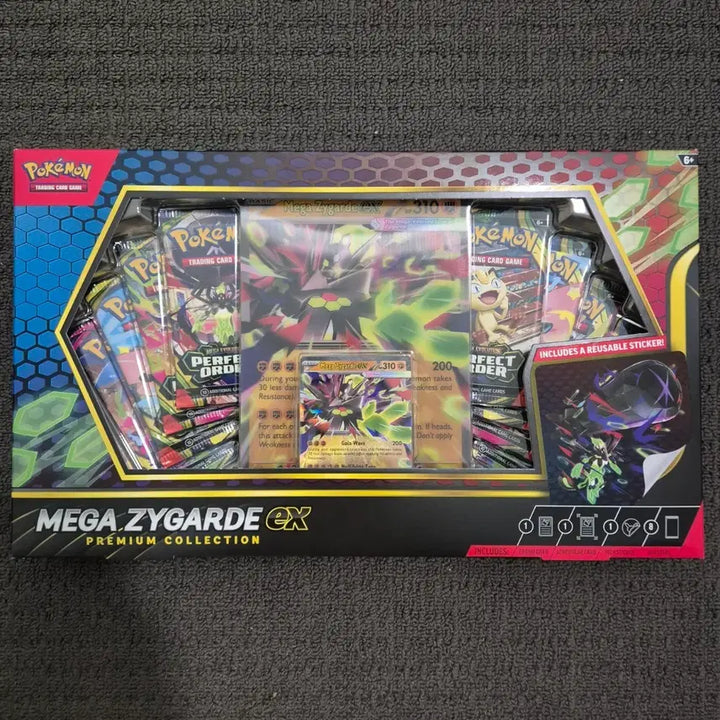 [BUNJANG] Pokémon Mega Charizard EX Collection Box / 메가 지가르데ex 컬렉션 박스