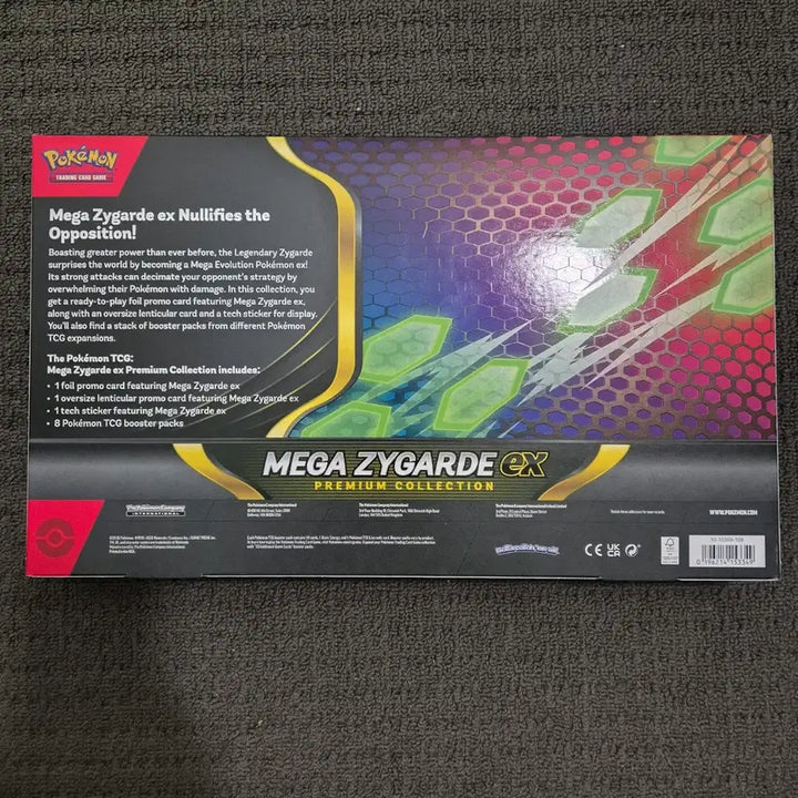 [BUNJANG] Pokémon Mega Charizard EX Collection Box / 메가 지가르데ex 컬렉션 박스