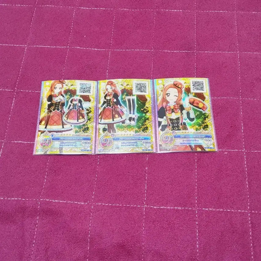[BUNJANG] Aikatsu Stars Noel Onpare School Look IAMSDK Card / 아이카츠 스타즈 노엘 온퍼레 스클룩 드림아카 아이엠스타 카드 일판