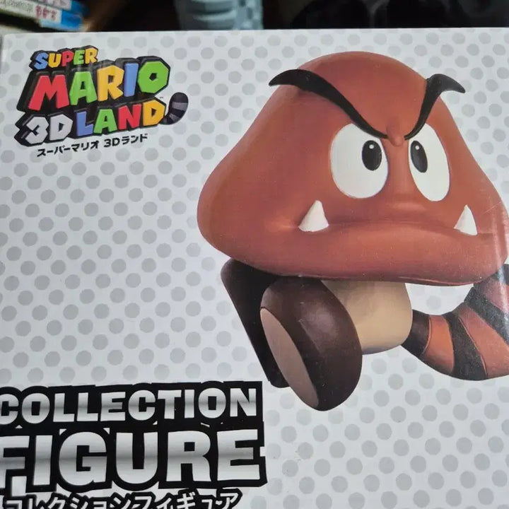 [BUNJANG] Taito Super Mario 3D Land Collection Goomba Figure (Sealed) / 미개봉 타이토 슈퍼마리오 3d 랜드 컬렉션 피규어 굼바