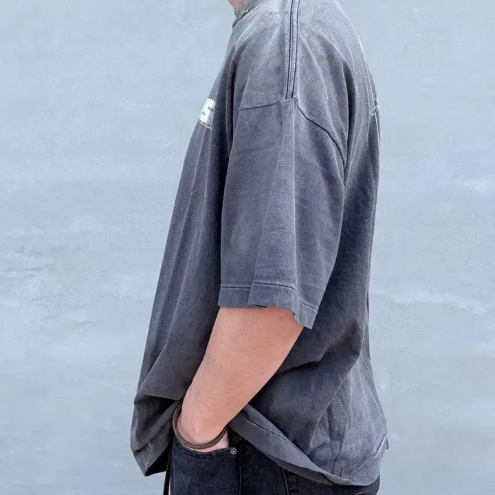 [BUNJANG] Saint Michael x Fast &amp; Furious Collaboration XL T-Shirt / (XL) 세인트미카엘 x 분노의 질주