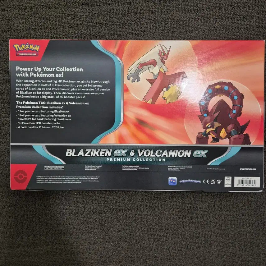 [BUNJANG] Bunchoko X Volcanion Collection Box / 번치코 X 볼케니온 컬렉션 박스