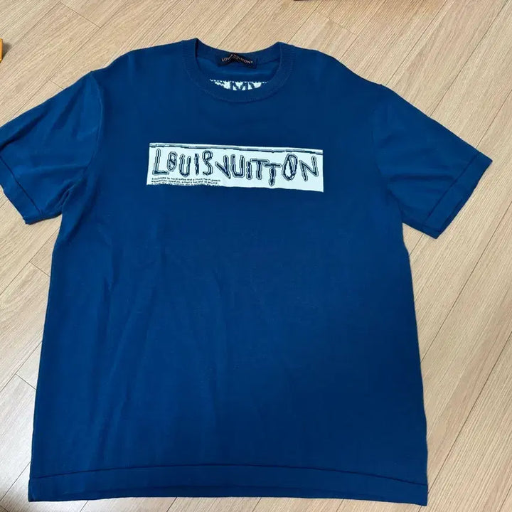 [BUNJANG] Louis Vuitton LVM.2 Knit Short Sleeve T-Shirt / 루이비통 반팔 니트