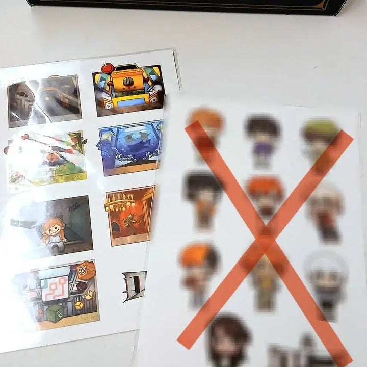 [BUNJANG] Migoong Sticker / 뜰팁미궁 스티커