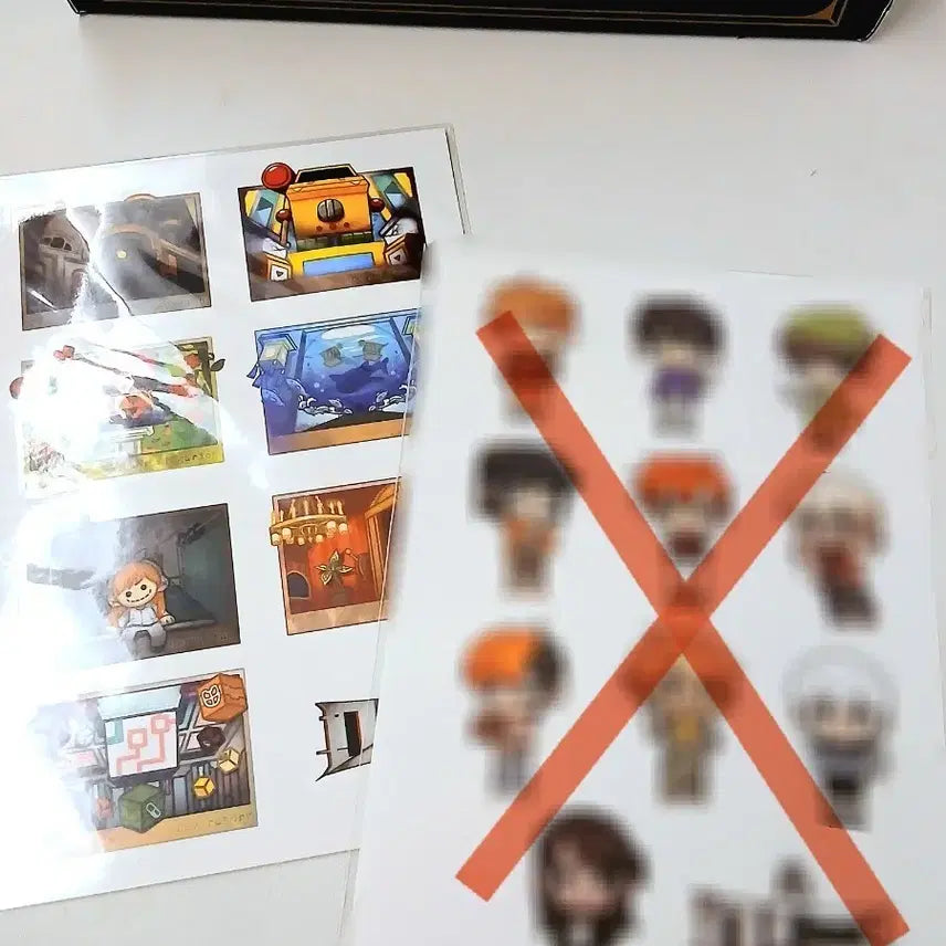 [BUNJANG] Migoong Sticker / 뜰팁미궁 스티커