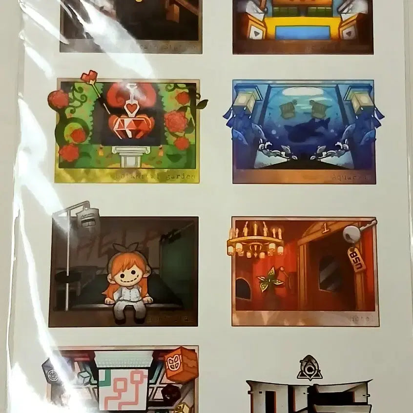 [BUNJANG] Migoong Sticker / 뜰팁미궁 스티커