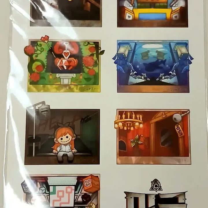 [BUNJANG] Migoong Sticker / 뜰팁미궁 스티커