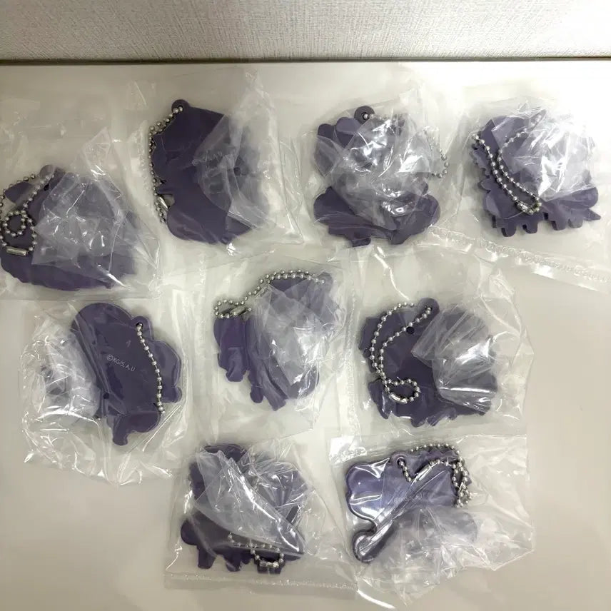 [BUNJANG] Demon Slayer: Kimetsu no Yaiba Mugen Train Arc Caravan Choco Rubber Mascot Gacha Full Set Cube / 귀멸의 칼날 귀칼 무한성편 캬라반쵸코 러버 마스코트 가챠 전종 큐브