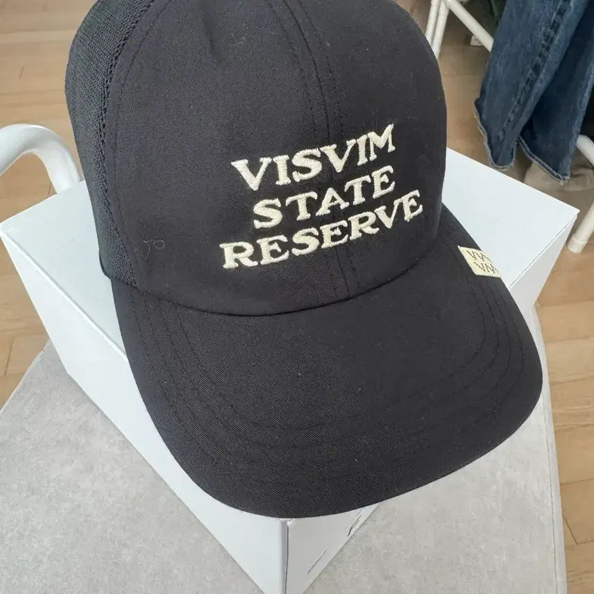 [BUNJANG] Bizbeam Goodyear II Cap Ecru / 비즈빔 GOODYEAR II CAP 캡모자