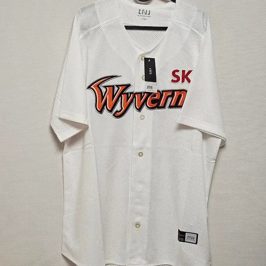 [BUNJANG] SK Wyverns 2019 Baseball Uniform / 110 SK와이번스 2019 야구복
