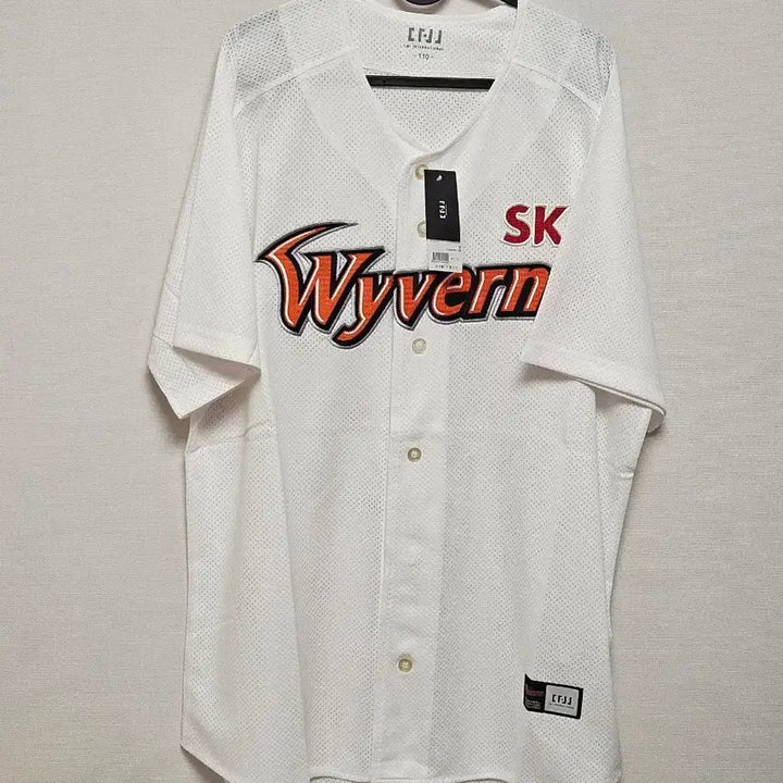 [BUNJANG] SK Wyverns 2019 Baseball Uniform / 110 SK와이번스 2019 야구복