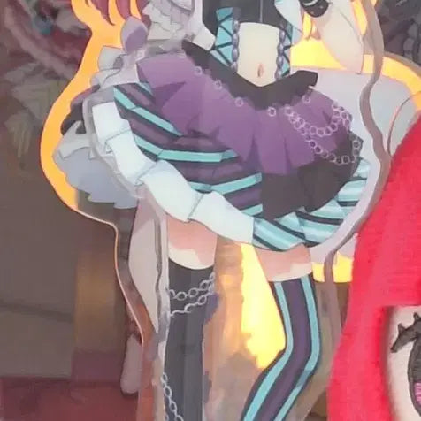 [BUNJANG] Pripara Shion Chinese Official Acrylic Stand / 급전)프리파라 시온 중국 공식 아크릴 스탠드