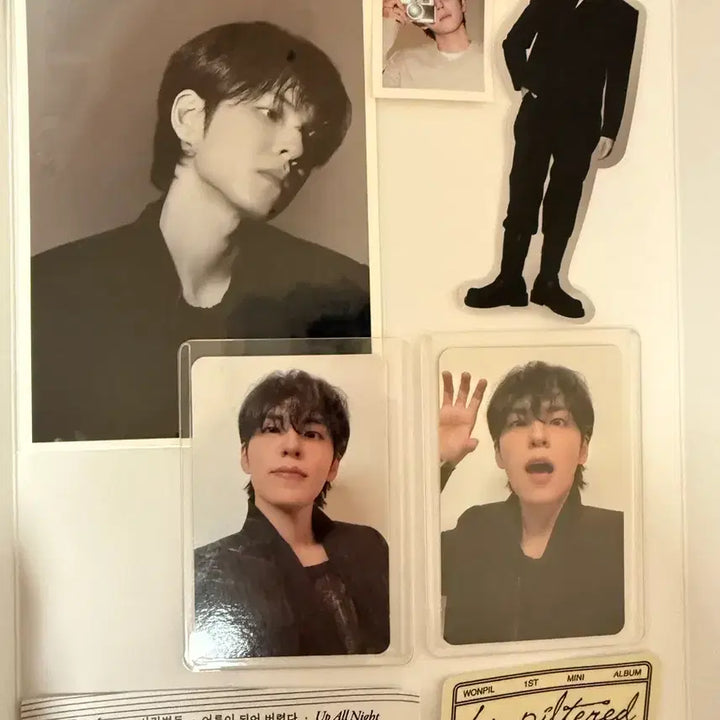 [BUNJANG] DAY6 Young K Unfiltered Album Photocard / 원필 언필터드앨범 포카