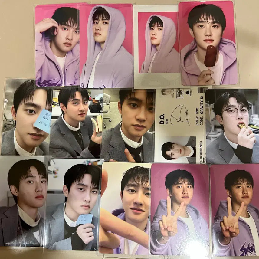 [BUNJANG] EXO D.O. DO KYUNG SOO 2023 Season&