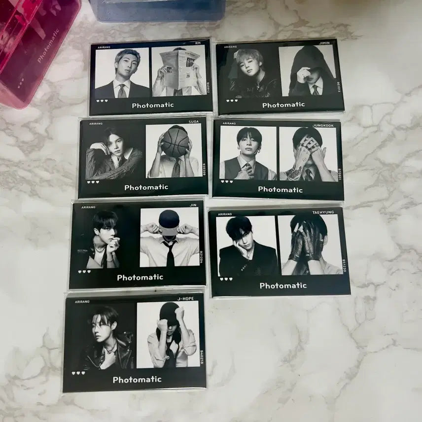 [BUNJANG] BTS Jimin Unofficial Photocard Set / (비공굿 재고정리) 방탄 포카