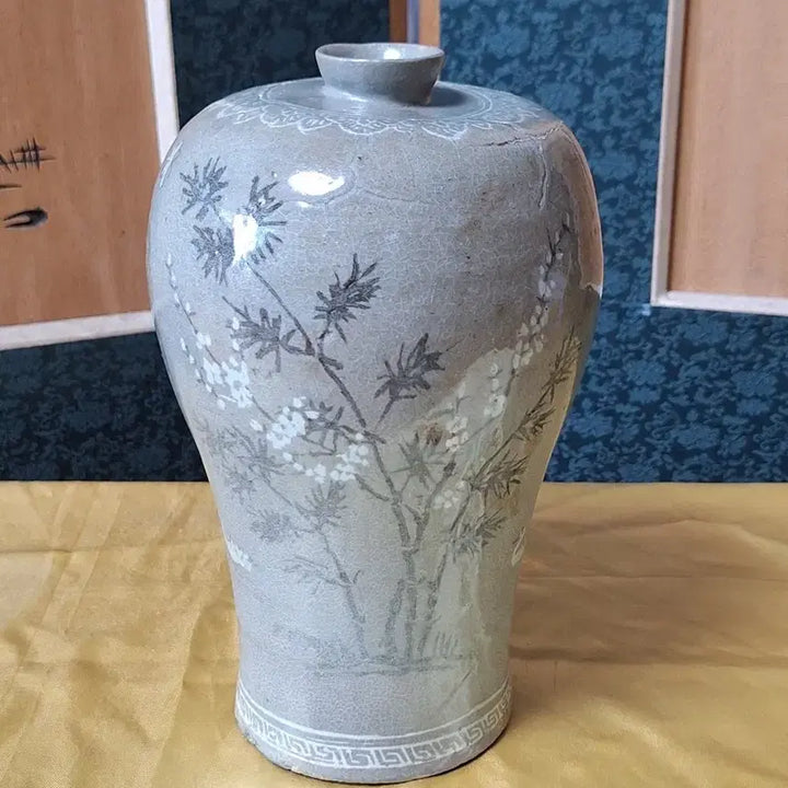 [BUNJANG] Blue and White Porcelain Maebyeong Vase / 청화백자 매병