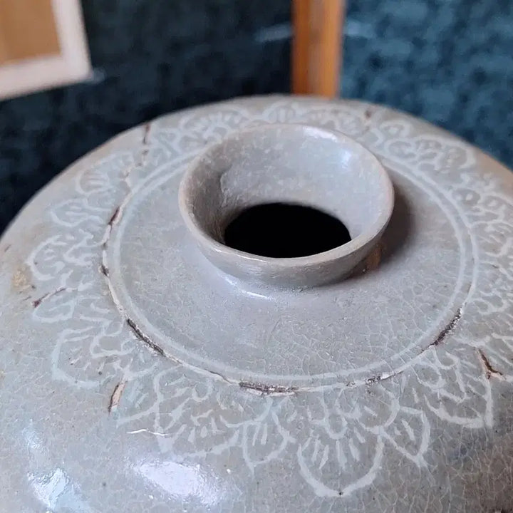 [BUNJANG] Blue and White Porcelain Maebyeong Vase / 청화백자 매병
