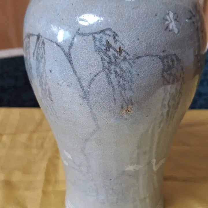[BUNJANG] Blue and White Porcelain Maebyeong Vase / 청화백자 매병