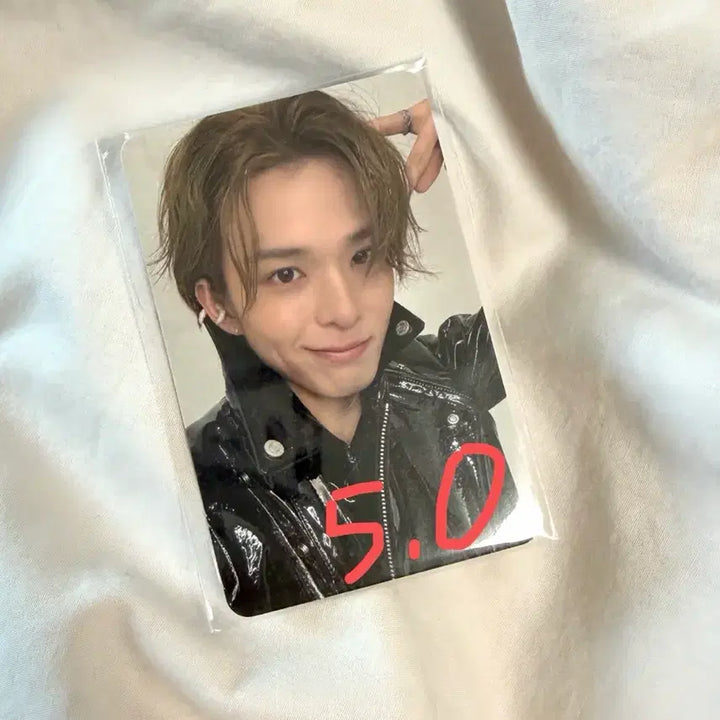 [BUNJANG] TREASURE IF I MBC Music Core Studio Live Photocard Asahi / 트레저 이프아이 음중 공방 포카 포토카드 아사히