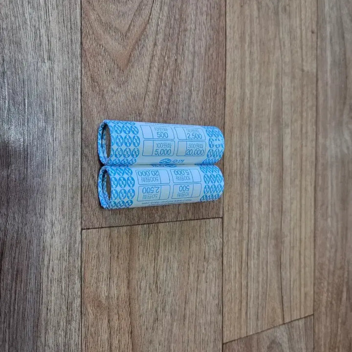[BUNJANG] 2017 500 Won Coin Rolls (Bundle Set) - Unused / <완전미사용> 2017년 500원 동전 2롤 일괄