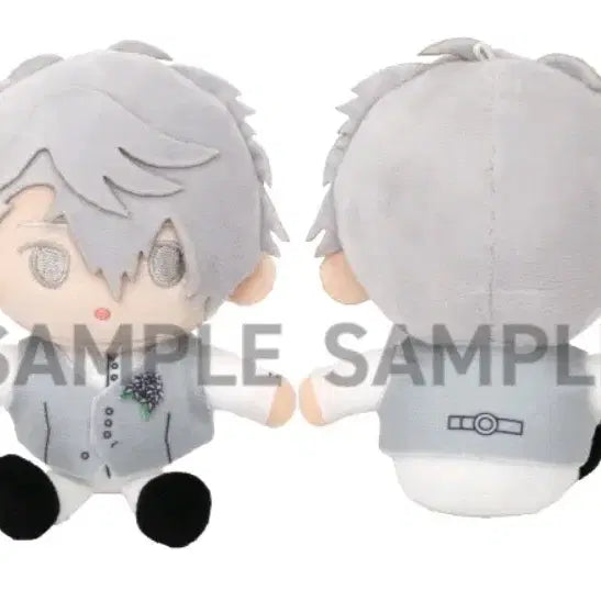 [BUNJANG] Blue Lock Exhibition Original Drawing Mini Mascot Keychain Plush Nagi Leo Bundle Set (Sealed) / 블루록 원화전 누이 나기 레오 미개봉 일괄판매