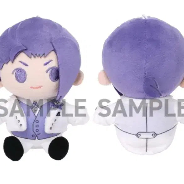 [BUNJANG] Blue Lock Exhibition Original Drawing Mini Mascot Keychain Plush Nagi Leo Bundle Set (Sealed) / 블루록 원화전 누이 나기 레오 미개봉 일괄판매